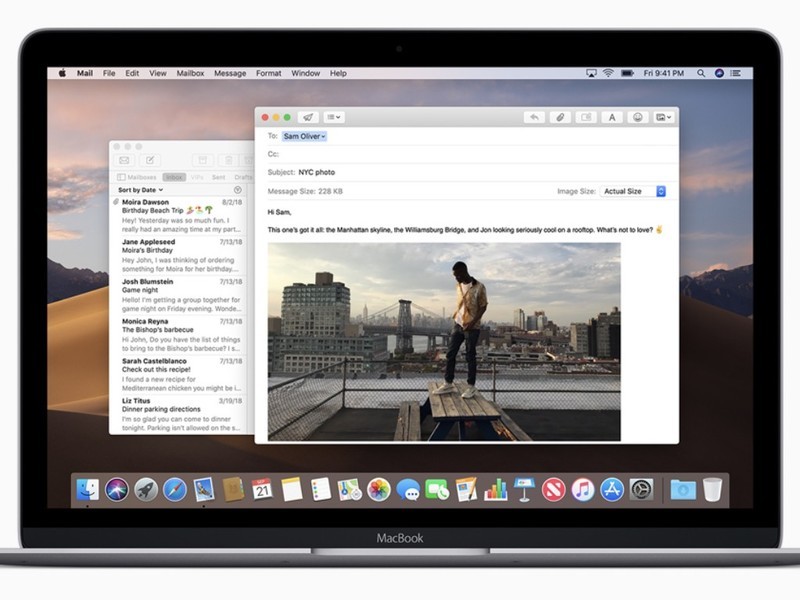 email client for apple mac